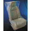 Slip-N-Grip Seat Cover, Roll, Plastic, PK500