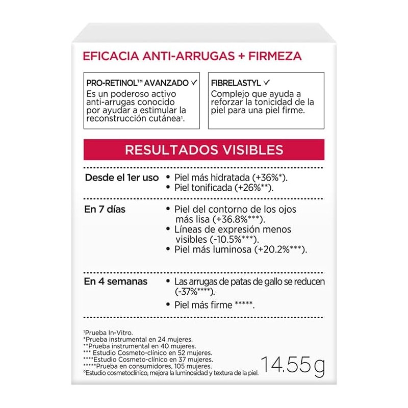 L'Oreal Paris, Crema De Ojos Revitalift