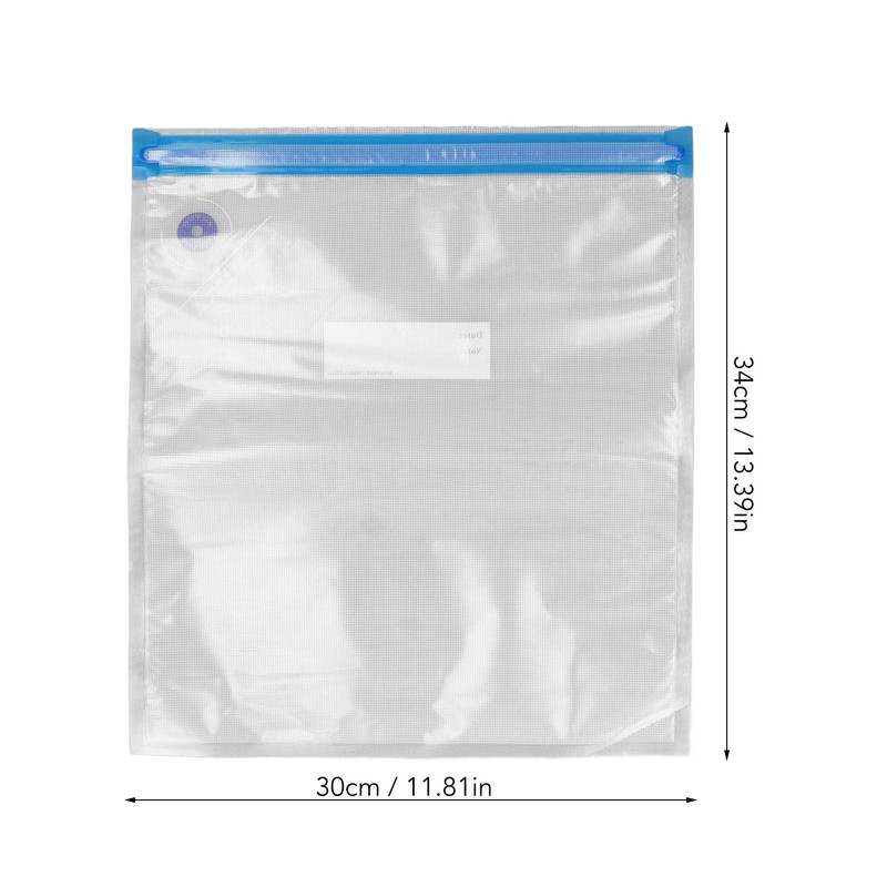 3D Printer Filament Storage Bags, Gas Removing 10Pcs 3D Printer