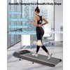 Under Desk Treadmill, Walking Treadmill with Adjust Incline & Speed,