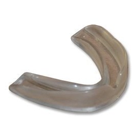 Ring to Cage Single Density Adult Mouthguard (Clear)