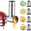 Stainless Steel Slicer Shredder Attachment for KitchenAid Stand Mixer, Salad