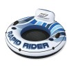 COOLERZ 48" Rapid Rider Swimming Pool Inflatable Float 2 Cup