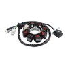 GOOFIT 8 Spule 5 Draht Magneto Stator Ersatz für GY6