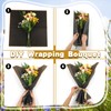 Flower Paper, 58 x 58 cm Waterproof Bouquet Paper, Wrapping