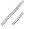 Stainless Steel Ruler 12 Inch and 6 Inch Metal Rule