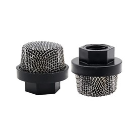 Yeesonda 2 packs Replacement 700-805 or 700805 3/4" UNF Inlet Filter Screen Suction Strainer for Airless Paint Sprayer 440