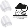 Zehnder Quattro LNB + Weather Protection Cover, with LTE Sun