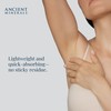 Ancient Minerals Cream Deodorant EUCALYPTUS AND MINT - Natural, non-toxic,