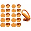 IiEXCEL 10 Pairs Powerbeats Pro 2 Ear Tips Set, XS/S/M/L/XL
