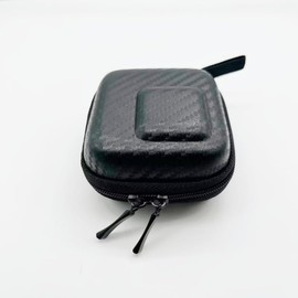 Reflex Camera Mini Storage Bag for Go Pro Hero 13-6, D J I Action 5 Pro/4/3, Insta 360, Hard Travel Carrying Case for Camera Accessories – Compact, Durable Protection (Black)