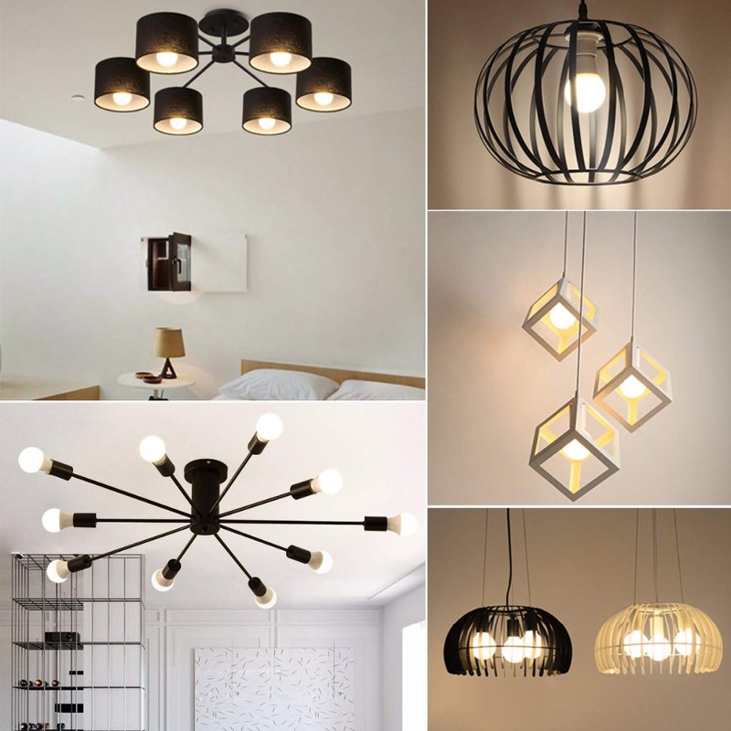 Ceiling Fan Light Bulb E12 LED Bulb 4000K Natural Daylight
