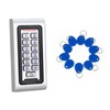 XYBkey Keyboard Door Opener Access Control Waterproof RFID Keychain Smart