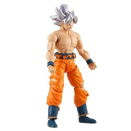 Dragon Ball Super Goku Ultra Instinct Silver Dragon Ball Evolve Figura de 5", Goku Ultra Instinct Plata