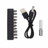 Cordless Screwdriver Multifunctional Rechargeable Electric Screwdriver Set for Assembly Furniture