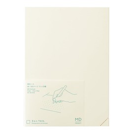 DESIGNPHIL Midori 15390006 MD Notebook, 1 Page Per Day, Dotted Graph B
