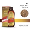 Clairol Professional Permanent Liquicolor for Blonde Hair Color, 8r Light