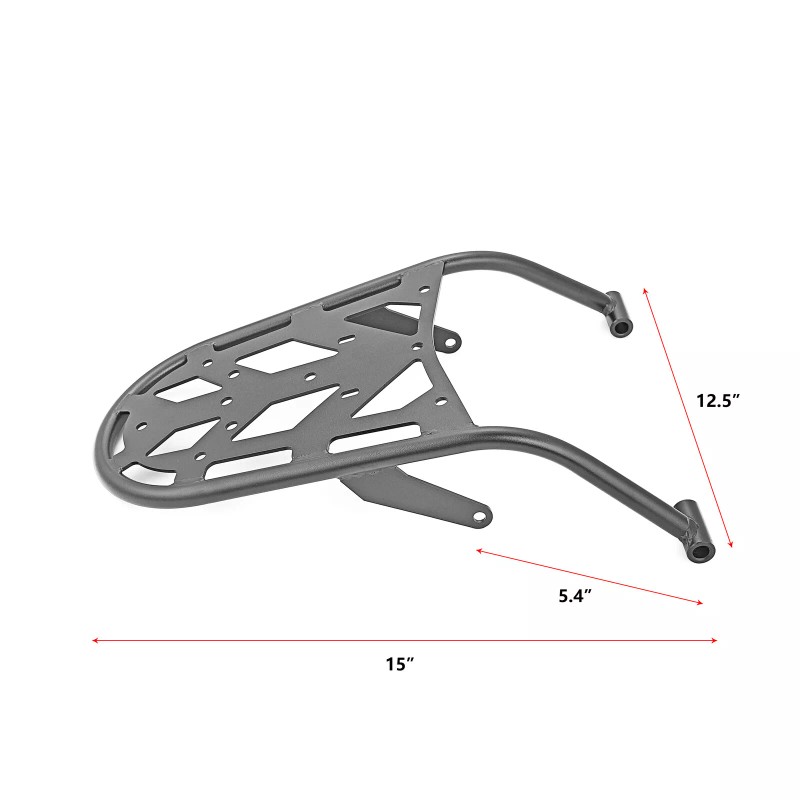 21ST For 08-24 Yamaha XT250 Steel Rear Tail Top Case