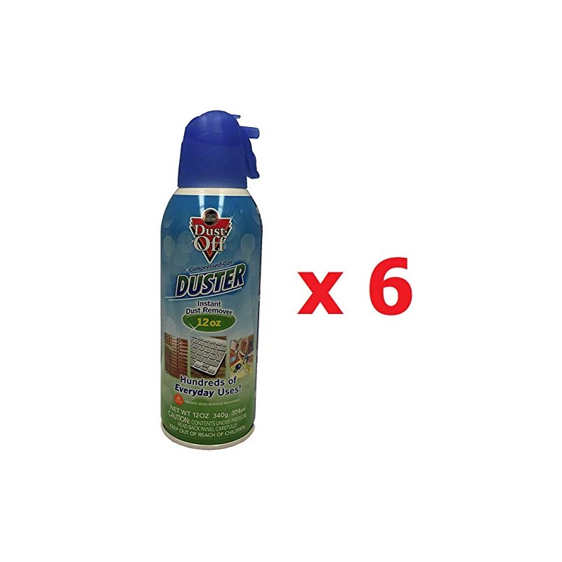 Falcon Dust-Off Compressed Air Duster, 1