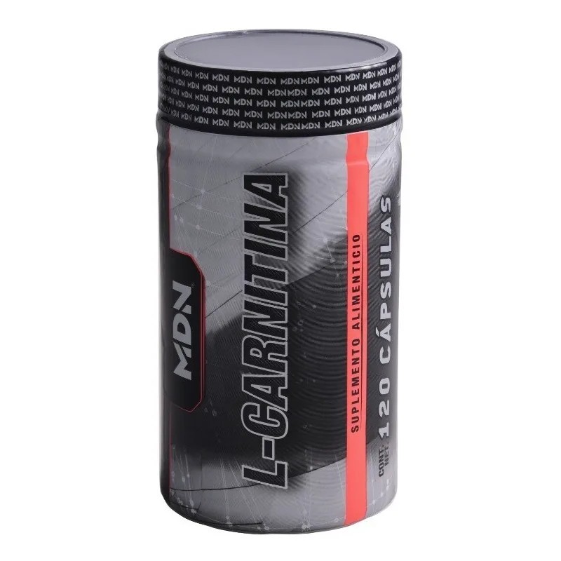 Mdn L-carnitina, 120 Cpsulas, 240mg Carnitina Tartrato Sin Sabor