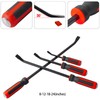 Wincal Multifunctional Pry Bar, 8 inch Heavy Duty Puller Chisel
