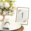 Koyal Wholesale 8Pcs Pressed Glass Floating Picture Frames 5 X