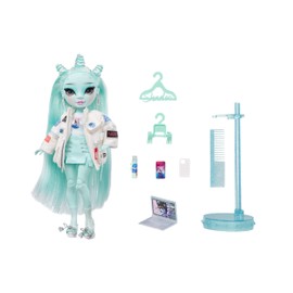 Rainbow High Shadow High - ZOOEY ELECTRA - Light Green Fashion Doll with Fashionable Outfit and 10+ Colourful Play Accessories - Great for Kids and Collectors Ages 4+