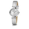 GUESS Quartz Watch Silver One Size, Strap.