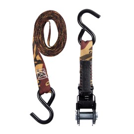 Keeper 85400 12' Ratchet Tie-Down, Desert Camo
