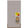 Funny Pochi Bag, "Promised Money", Bill Size, Multipurpose Bag, Pack
