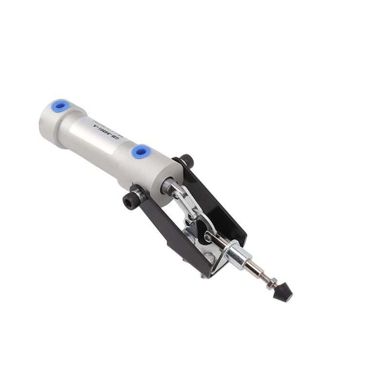 Pneumatic Clamp Carbon Steel Auto Control High Accuracy Nice Appearance