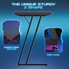 Homall L Shaped Gaming Desk Computer Corner Desk PC Gaming