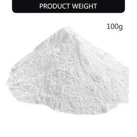 Limpieza Polvos de aceite de PTFE (100 g) Seguro para exteriores metálicos Ejemplar para mezclar con cera de velas para reducir la resistencia Polvos de macromoléculas de PTFE para patinetas