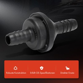 Frankberg Kurbelgehäuseentlüftung Kompatibel mit C-Klasse W203 C180-C230 C-Klasse T-Model S203 C180-C230 E-Klasse W212 E200-E250 SLK R172 200 Replace# A2710180029