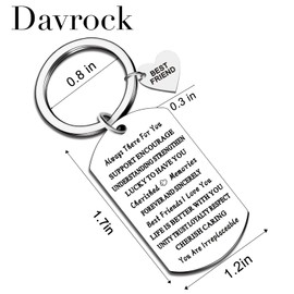 Davrock Stocking Stuffers For Women Friend Adults Stocking Stuffers For Gifts For Women Friendship Unique Gifts For Friends Female Women Sisters Bff Birthday Friendship Christmas