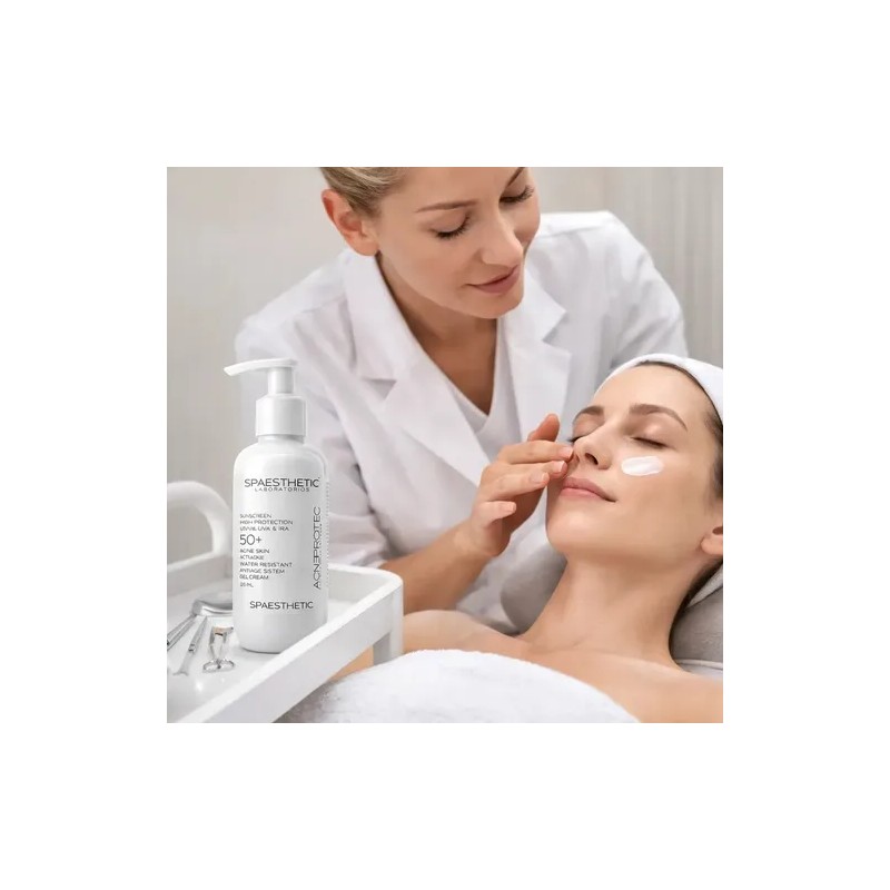 Acneprotec Pantalla Solar Fps 50 Anti Acne Piel Grasa