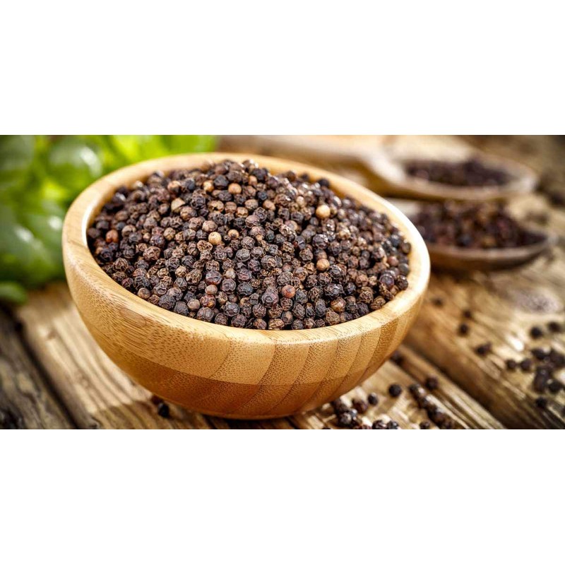 Black Peppercorns I Whole Black Pepper I Kali Mirch |