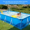 Pool Ground Cloth, Waterproof Ground Protector Cloth for Above Ground