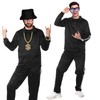 Men Tracksuit 2 Piece Sweat Suits Outfits Accessories Set Casual
