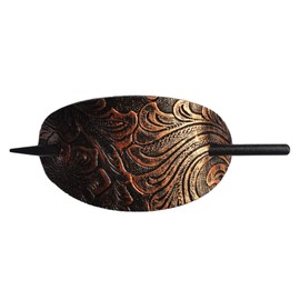 YS0911 Viking-Celtic Hair Clip Vintage Slide Hairpins Bun Knot Hair Sticks Hair Barrettes Accessories For Girls Women Gift Hair Pin, copper