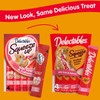 Hartz Delectables Squeeze Up Interactive Lickable Wet Cat Treats for