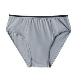 Relaxcare Mens Disposable Underwear,10 Pack Cotton Portable Briefs Panties for Travel/Fitness/Emergencies,(Grey,2XL)