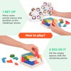 Wooden Hexagon Tangram Puzzle for Kids Adults, Geometric Shape Pattern