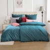 Soifox Set di 2 federe per cuscino, 40 x 60