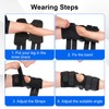 Hinged ROM Knee Brace with Side Stabilizers, Post Op Knee