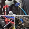 Wowpartspro R1234YF Quick Coupler Adapter for Car AC System, HP