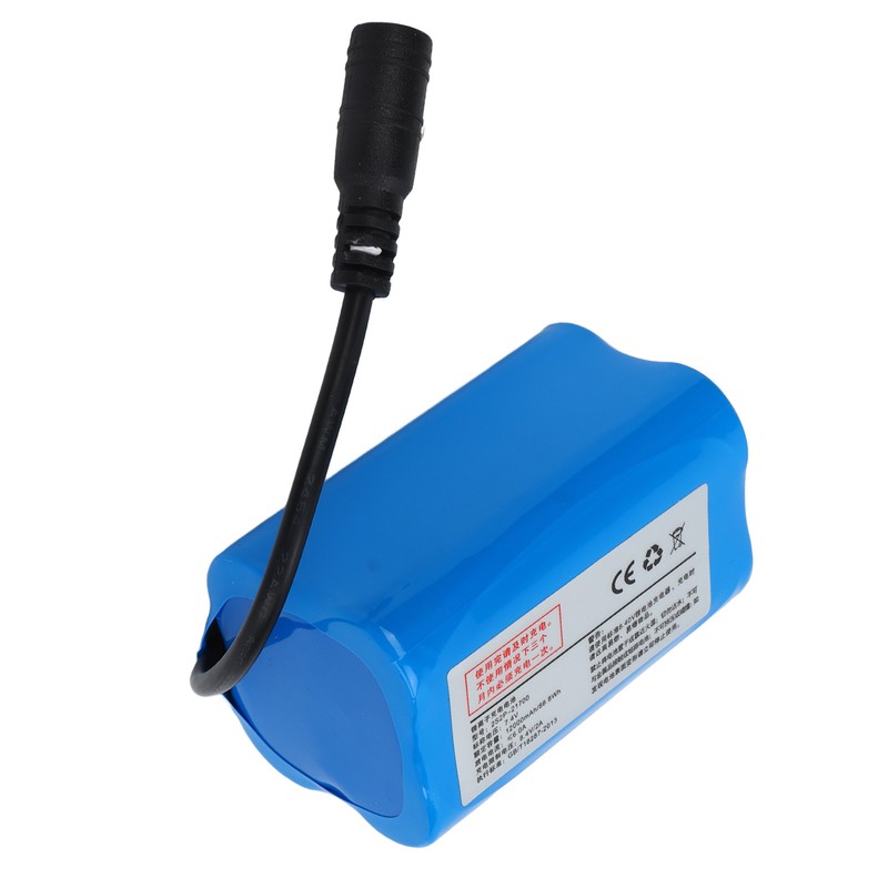 RC Nesting Boat Battery 12000mAh 7.4V Rechargeable Lithium Battery High