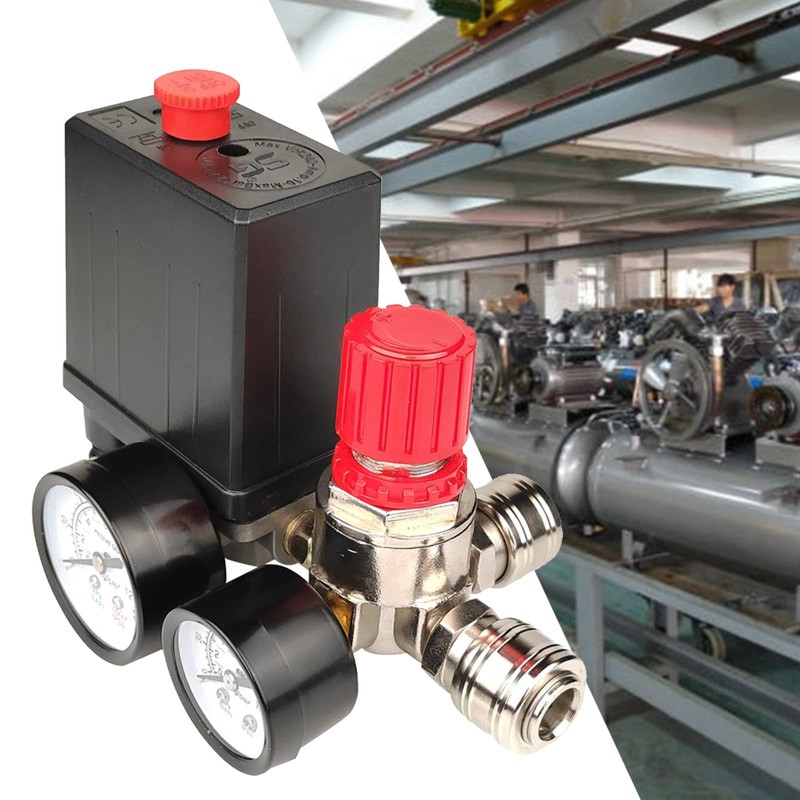 Pressure Regulator with Pressure Switch, Air Compressor, Pressure Regulator SC