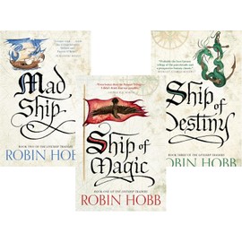 Robin Hobb The Liveship Traders Trilogy 3 Books Collection Set