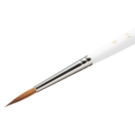 Namurataiseidou Watercolor Brush, Raffine, No. 4, LR (Long Round)